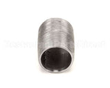 FT0618 Bki Nipple, 3/4 X Close, Black Wel