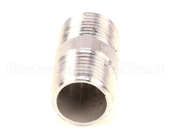FT0619 Bki Nipple, 1/2 X 1-1/2 Lg, Ss 304