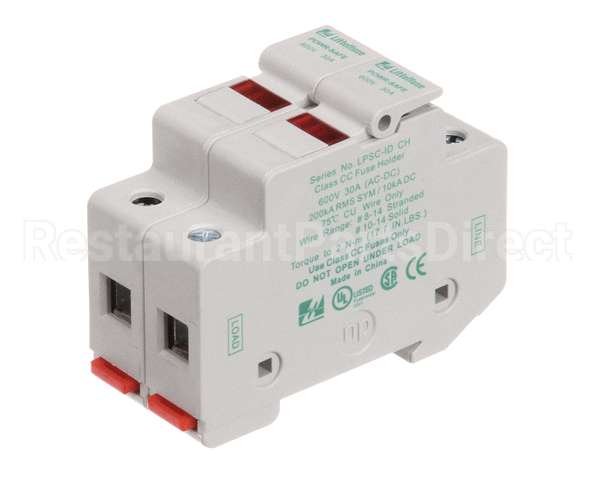 FU-34771 Compatible Alto Shaam Fuse, Holder, 2-Bank, Power-Safe, "Deadfront"