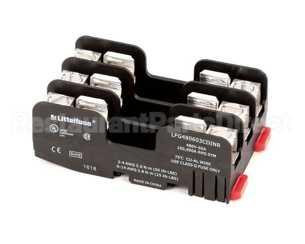 FU-35728 Alto Shaam Fuse Holder, 60A 480V Class G