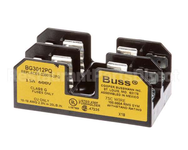 FU-3772 Alto Shaam Fuseholder,Dual,30A And 480V