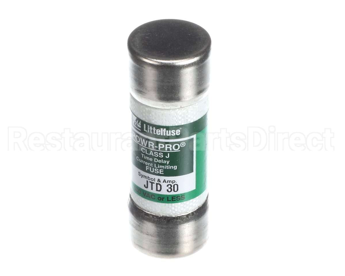 FUS00035 Trane Fuse; Hi Cap Time Delay, 600Vac, Jhc-30,