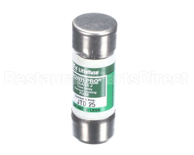 FUS00957 Trane Fuse; Class J, 600Vac, 25A