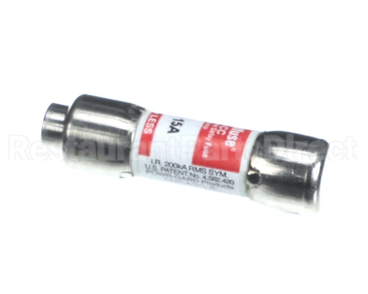 FUS01284 Trane Fuse; 15A, 600V, Class Cc, 0.41 Diameter