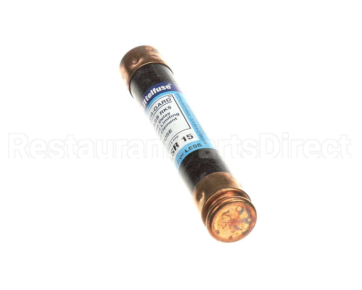 FUS01637 Trane Fuse; 15A, Time Delay, Dual Element, 600