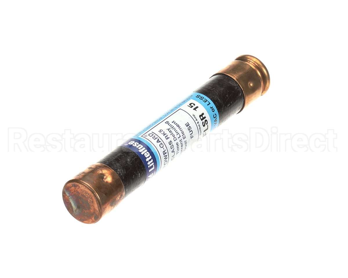 FUS01637 Trane Fuse; 15A, Time Delay, Dual Element, 600