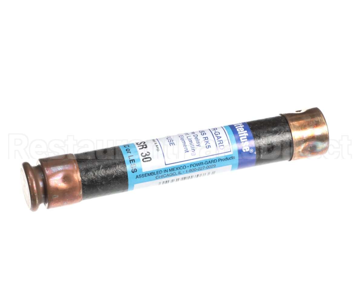 FUS01642 Trane Fuse; 30A, Time Delay, Dual Element, 600