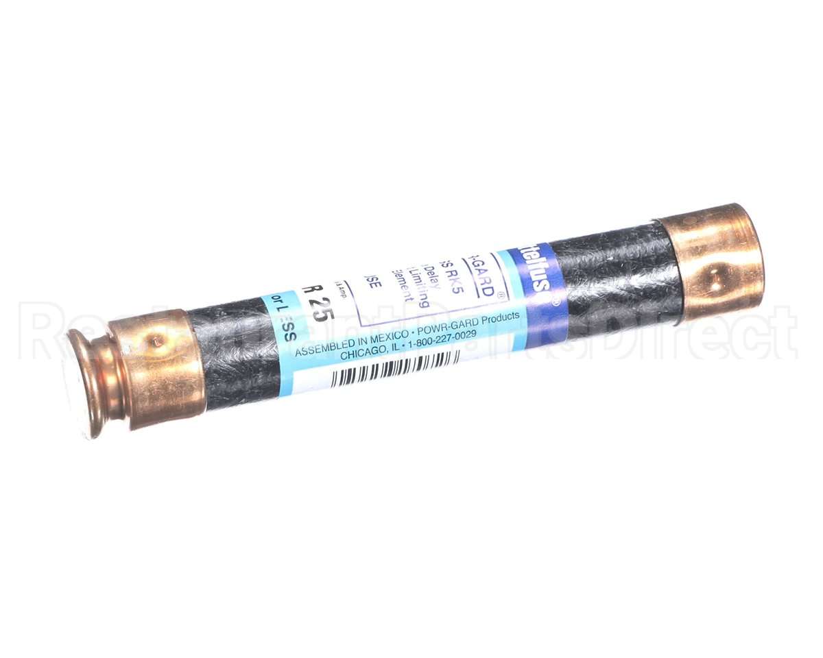 FUS02266 Trane Fuse; Time Delay, Dual Element, 600 Vac,