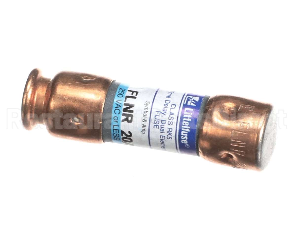FUS02267 Trane Fuse; Time Delay, 250Vac, Dual Element,