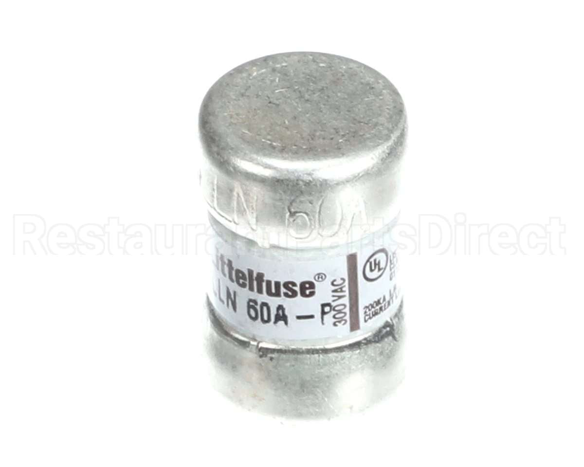 FUS02301 Trane Fuse; Fast Acting, 300Vac, Lln-60, 60 Am