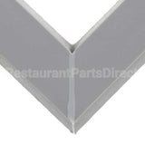 G0093 Bki Gasket, Square, Silicone Bonde