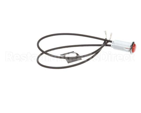 G01296-1 Garland Pilot Red 250V Neon Round