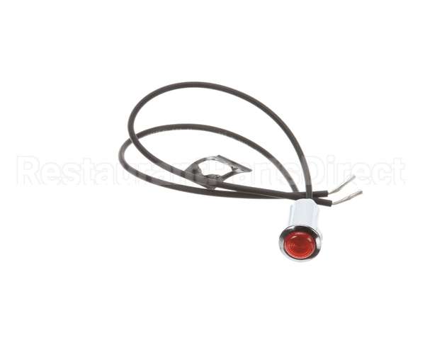 G01296-1 Garland Pilot Red 250V Neon Round