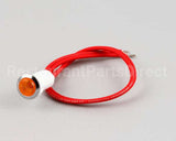 G01296-2 Garland Pilot Amber 250V Neon Round