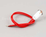 G01296-2 Garland Pilot Amber 250V Neon Round