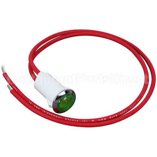 G01296-3 Compatible Cleveland Signal Light 1/2" Green 250V