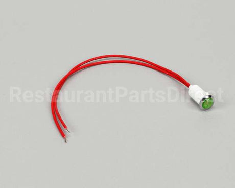 G01296-3 Garland Pilot Green 250V Neon Round