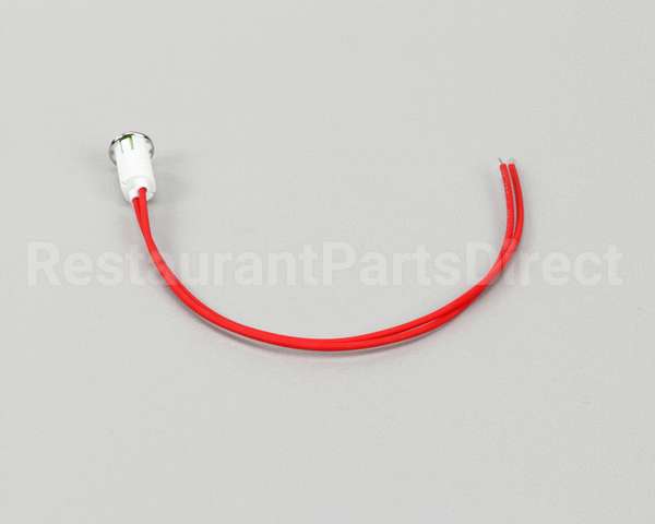 G01296-3 Garland Pilot Green 250V Neon Round