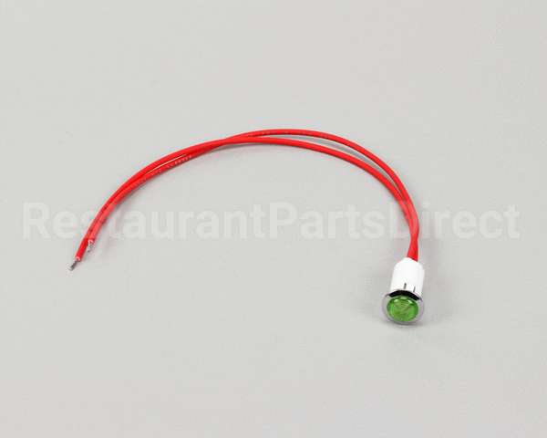 G01296-3 Garland Pilot Green 250V Neon Round