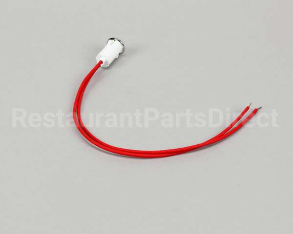 G01296-3 Garland Pilot Green 250V Neon Round