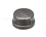 G02335-1 Garland Pipe Cap Black - 1 1/4 Npt