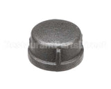 G02335-1 Garland Pipe Cap Black - 1 1/4 Npt