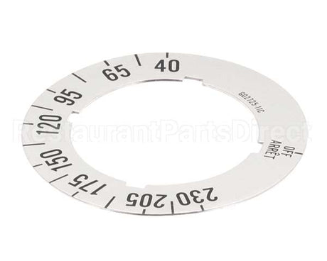 G02725-11 Garland Dial Insert (Off/40C/230C)