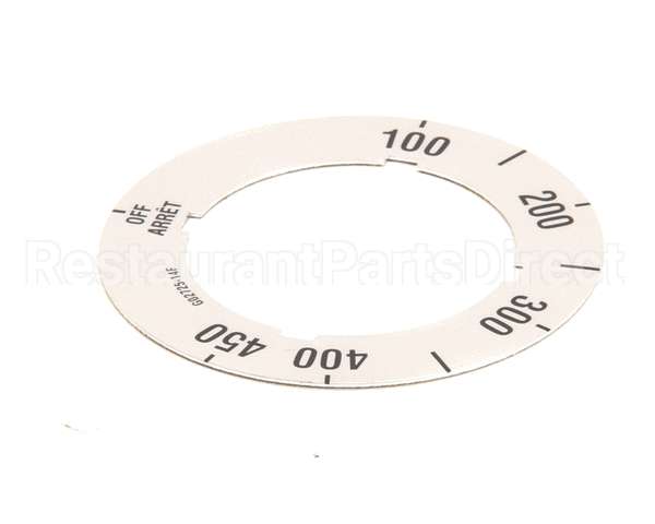 G02725-14 Garland Dial Insert (Off/100F/450F)