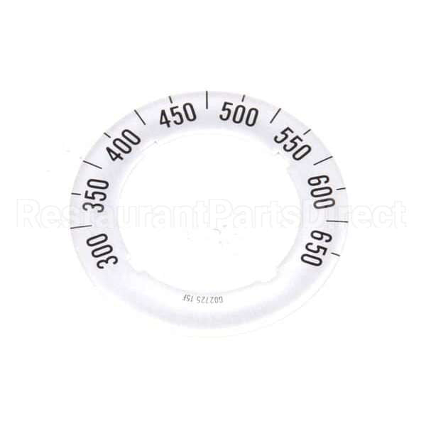 G02725-15 Compatible Garland Dial Insert (300F/650F)