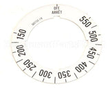 G02725-17 Garland Dial Insert (Off/150F/550F)