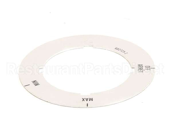 G02725-2 Garland Dial Insert (Off/Max/Min)