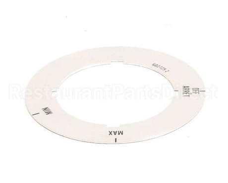 G02725-2 Garland Dial Insert (Off/Max/Min)