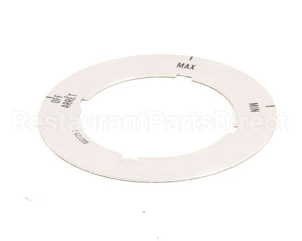 G02725-2 Garland Dial Insert (Off/Max/Min)