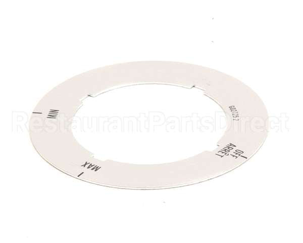 G02725-2 Garland Dial Insert (Off/Max/Min)