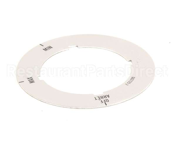 G02725-2 Garland Dial Insert (Off/Max/Min)
