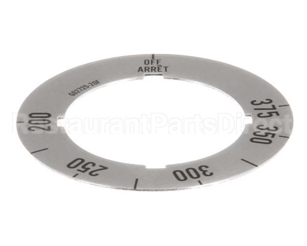 G02725-20 Garland Dial Insert (Off/200F/375F)