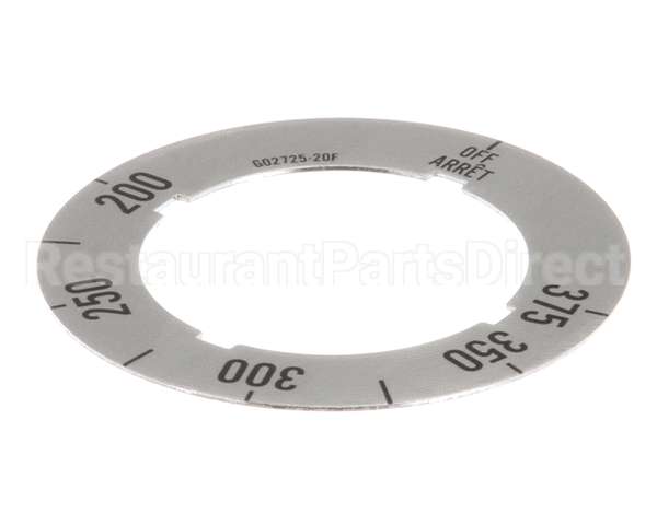 G02725-20 Garland Dial Insert (Off/200F/375F)