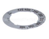 G02725-29 Cleveland Dial Insert (100F-425F) Up To