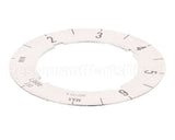 G02725-4 Garland Dial Insert (Off/Min/2-6/Max)