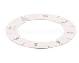 G02725-4 Garland Dial Insert (Off/Min/2-6/Max)