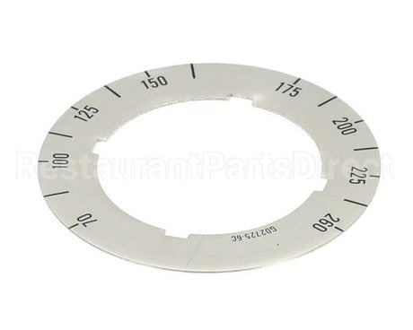 G02725-6 Garland Dial Insert (70C/260C)