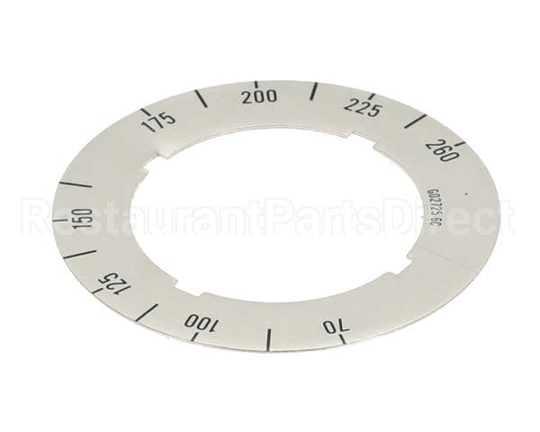G02725-6 Garland Dial Insert (70C/260C)