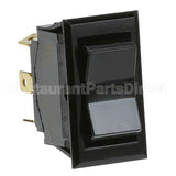 G03055-1 Compatible Garland Switch, On/Off/On Black Rocker