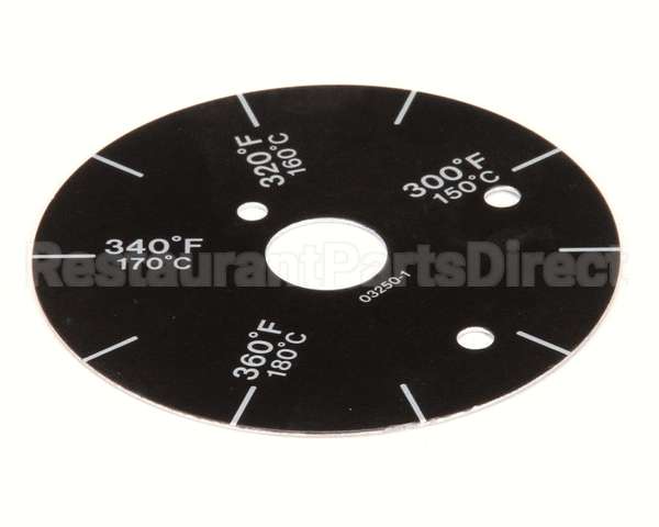 G03250-1 Garland Dial Plate
