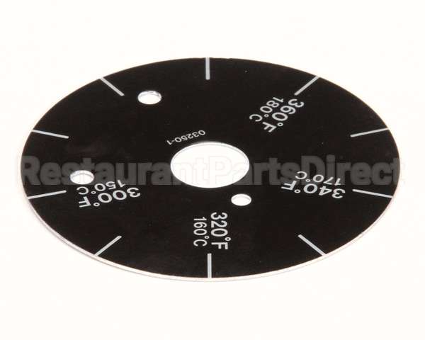 G03250-1 Garland Dial Plate