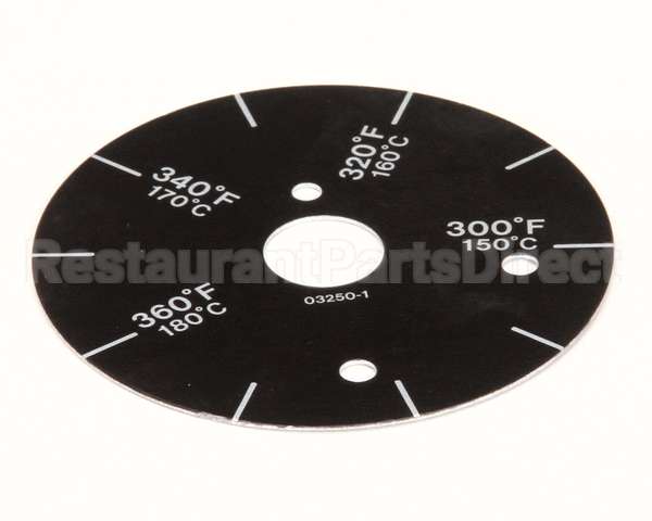 G03250-1 Garland Dial Plate