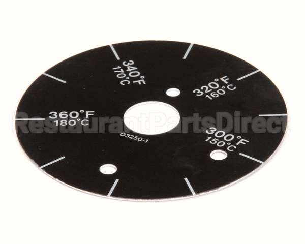 G03250-1 Garland Dial Plate