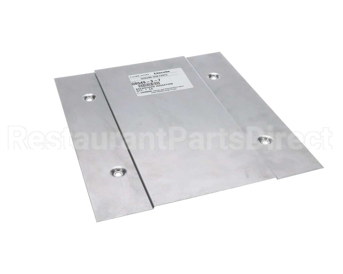 G0549-3-7 Garland Backguard Radiation Shield M35