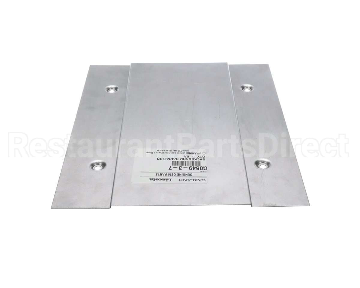 G0549-3-7 Garland Backguard Radiation Shield M35