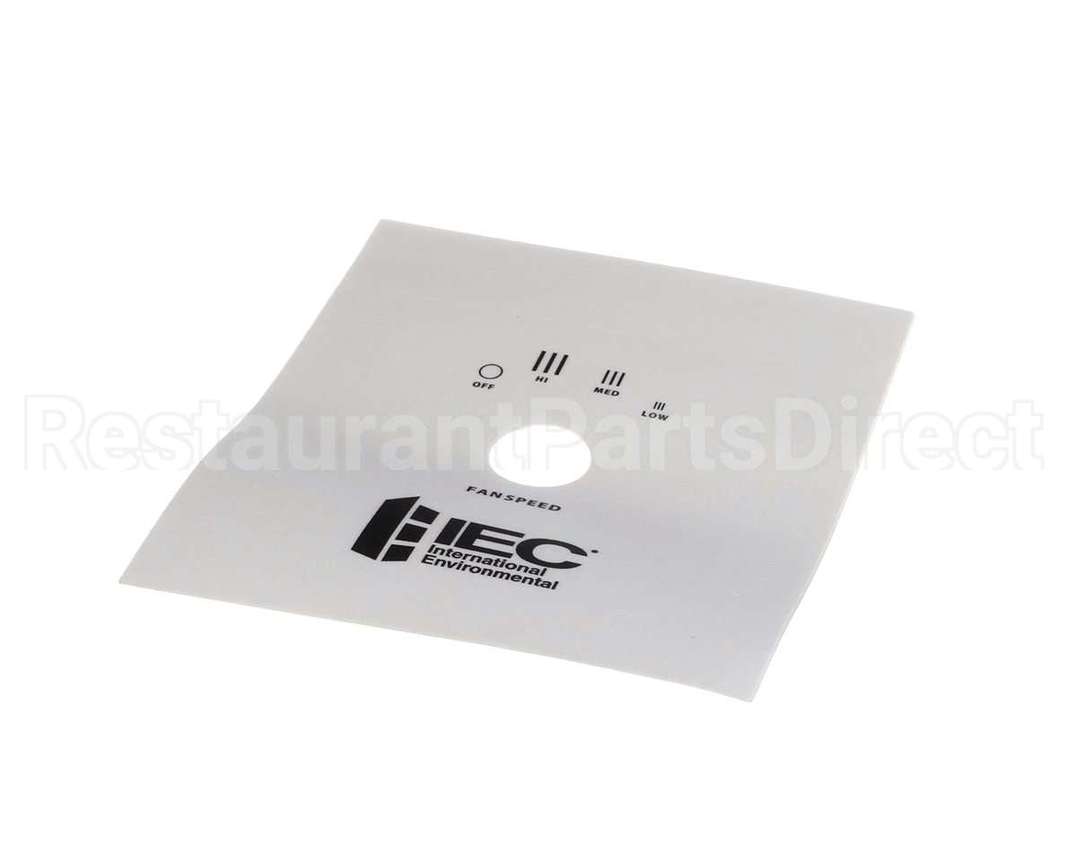 G060-71041801 Intl Environmental Corp Decal Iec Logo 1H